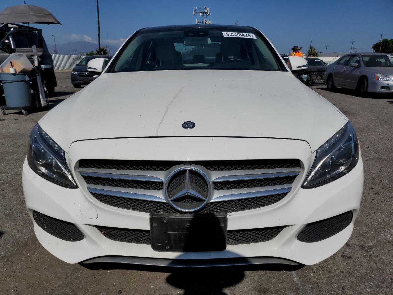 2016 Mercedes-Benz C 300 VIN: 55SWF4JB3GU153160 Lot: 63523424