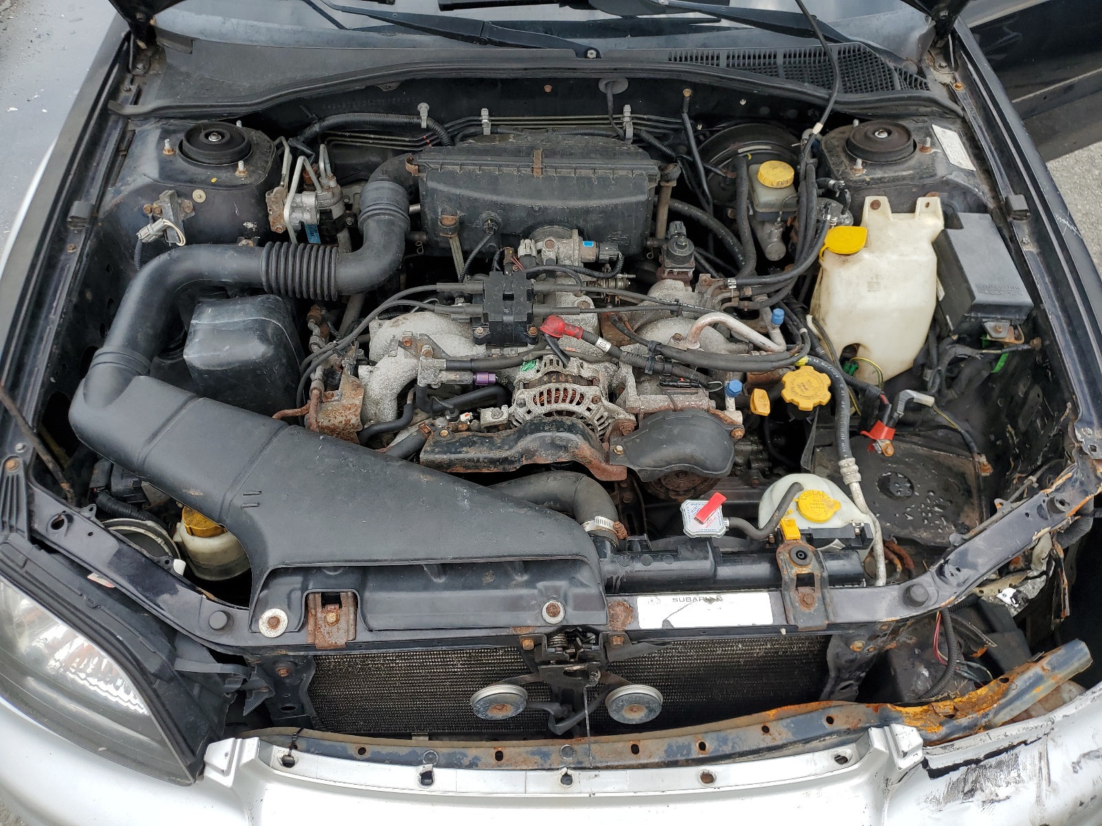 4S4BT62C637113906 2003 Subaru Baja Sport