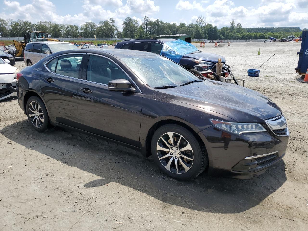 2015 Acura Tlx Tech VIN: 19UUB1F50FA013114 Lot: 61621414
