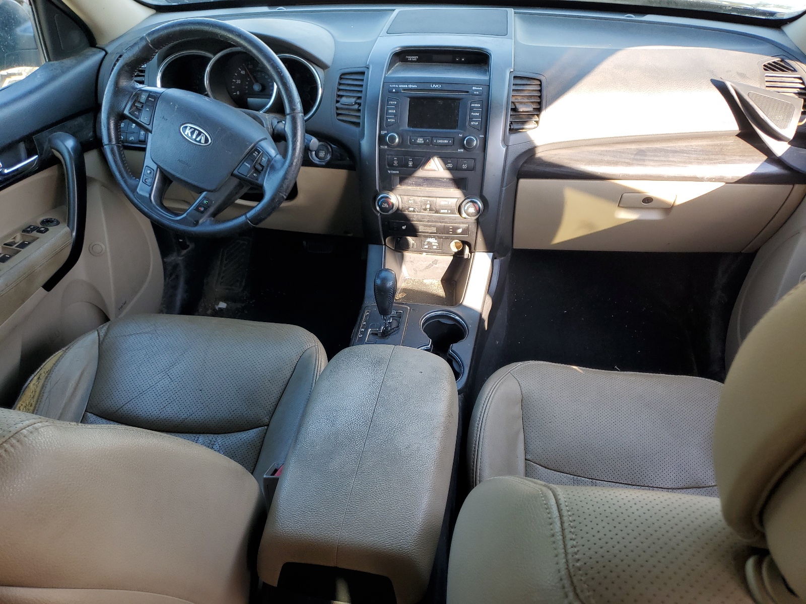 5XYKUDA28CG235006 2012 Kia Sorento Ex