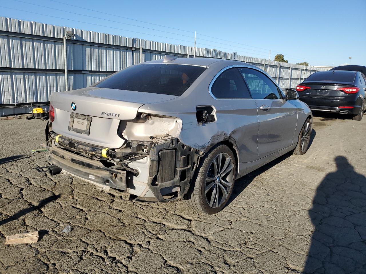 2016 BMW 228 I Sulev VIN: WBA1F9C53GV742286 Lot: 64973754