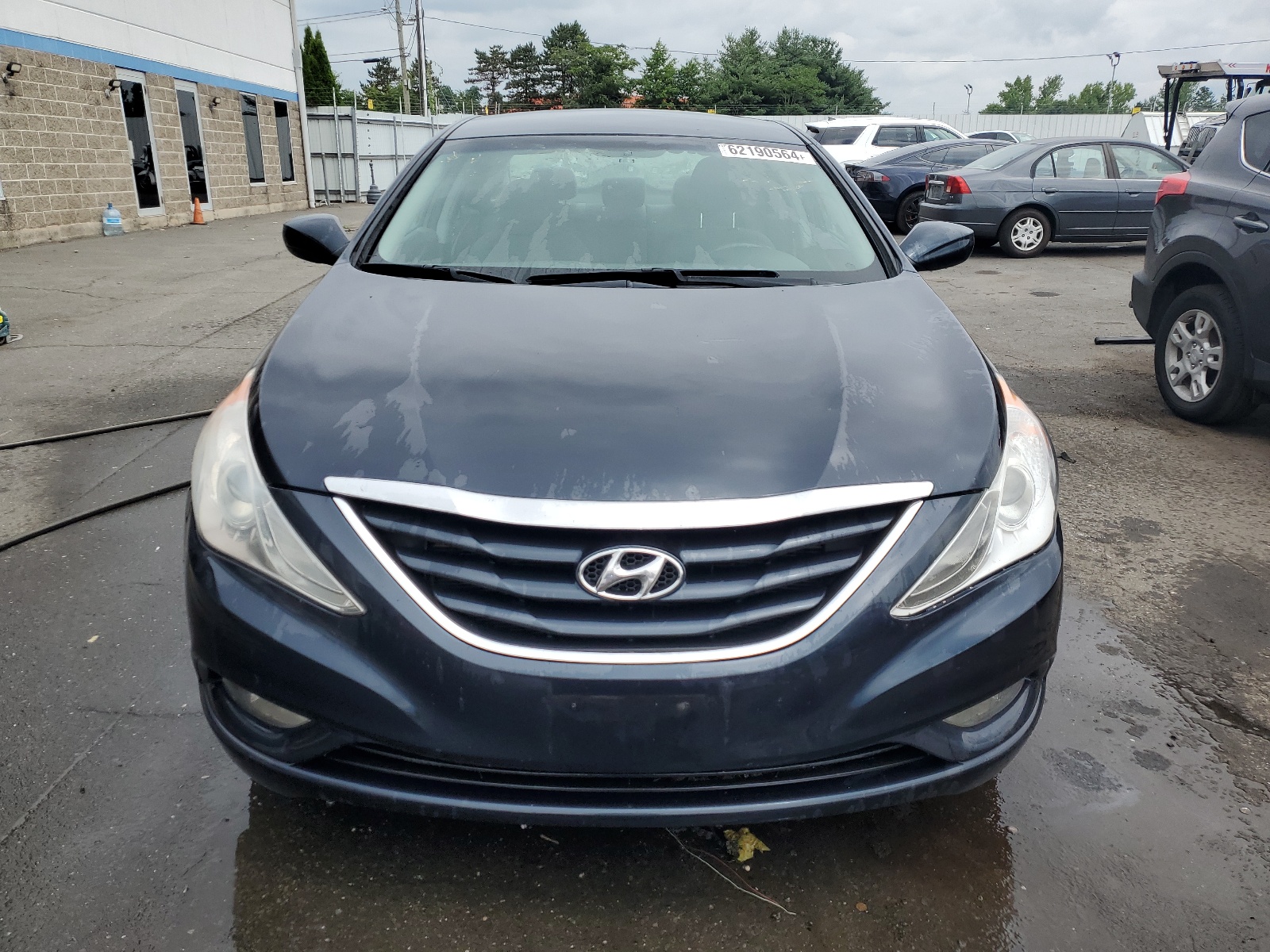 2013 Hyundai Sonata Gls vin: 5NPEB4AC8DH639428