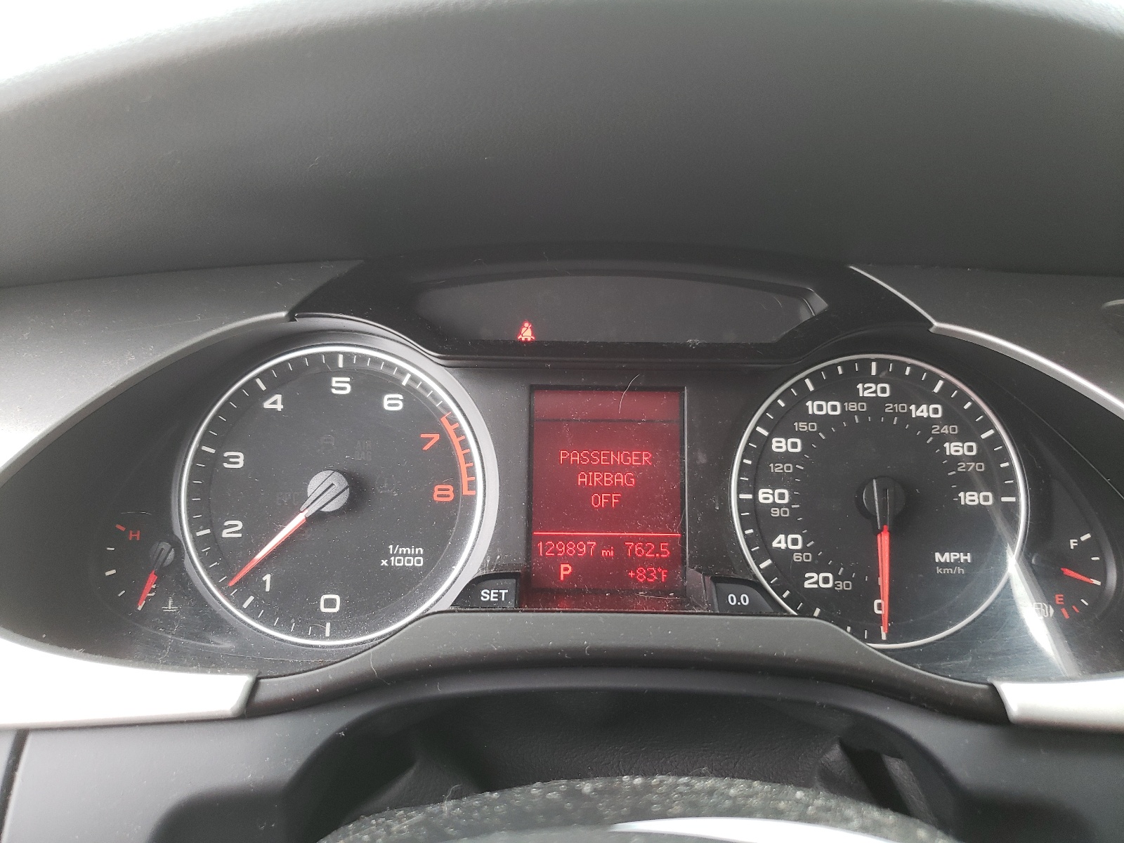 WAUWFAFL4CA016374 2012 Audi A4 Premium Plus