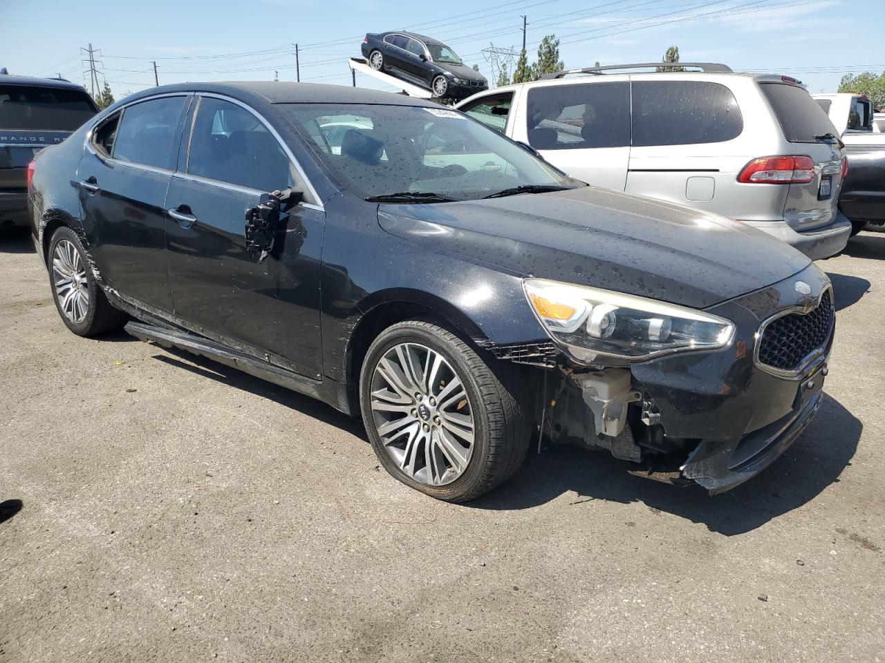 2014 Kia Cadenza Premium VIN: KNALN4D79E5129357 Lot: 63249684