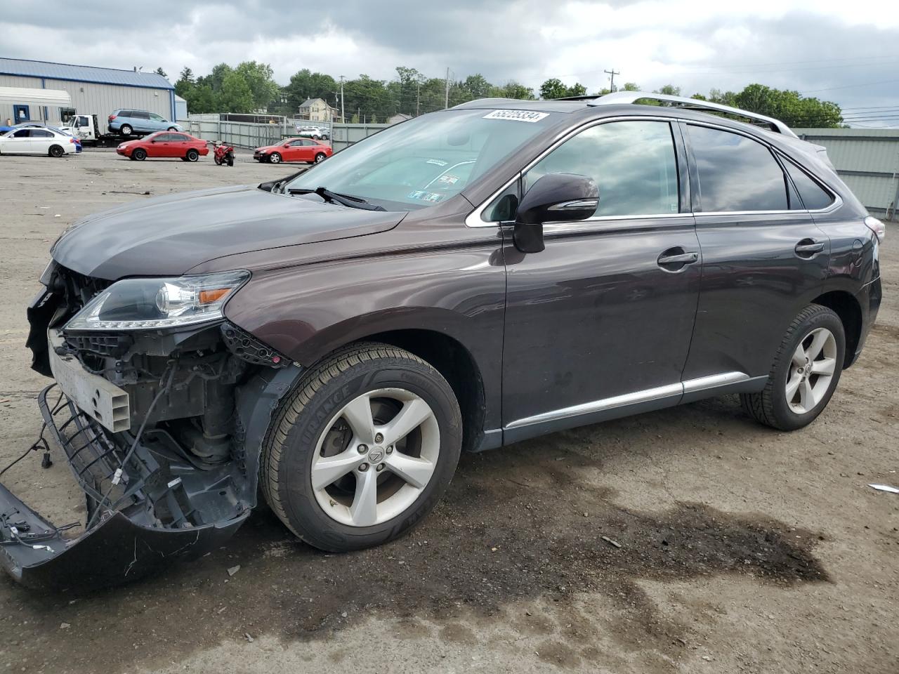 2013 Lexus Rx 350 Base VIN: 2T2BK1BA2DC168695 Lot: 65225334