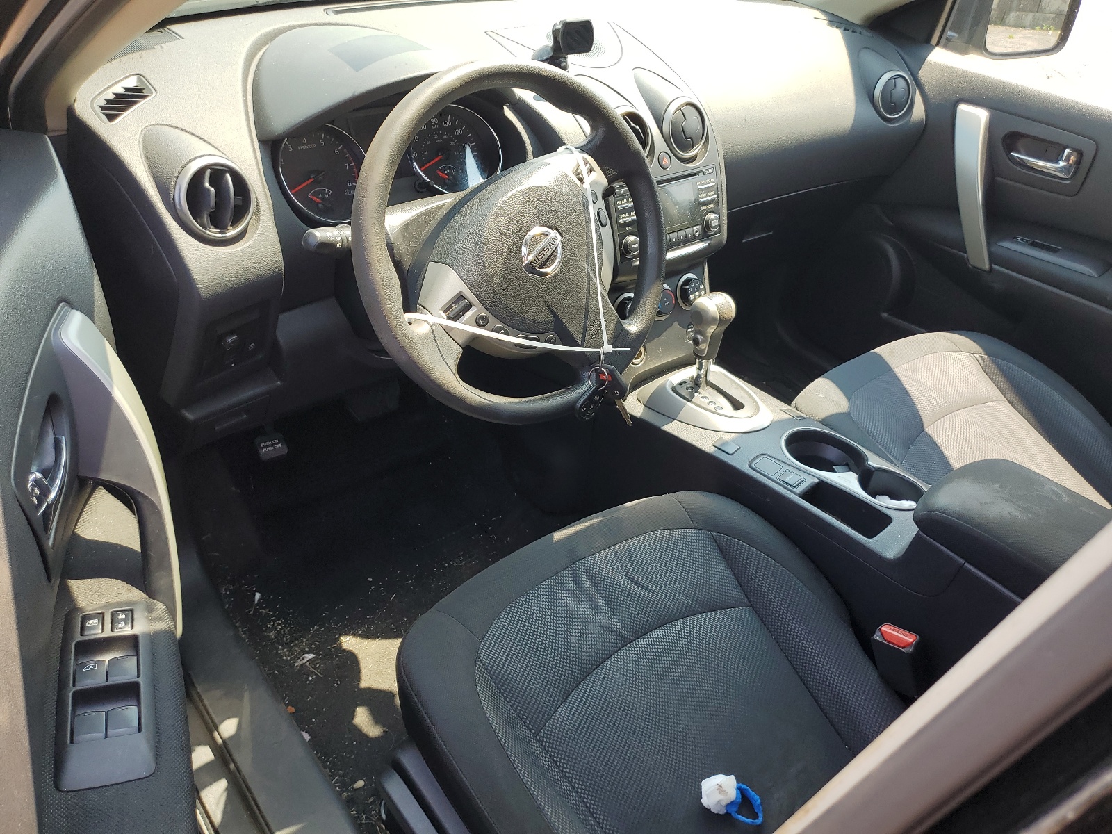 JN8AS5MVXDW658966 2013 Nissan Rogue S