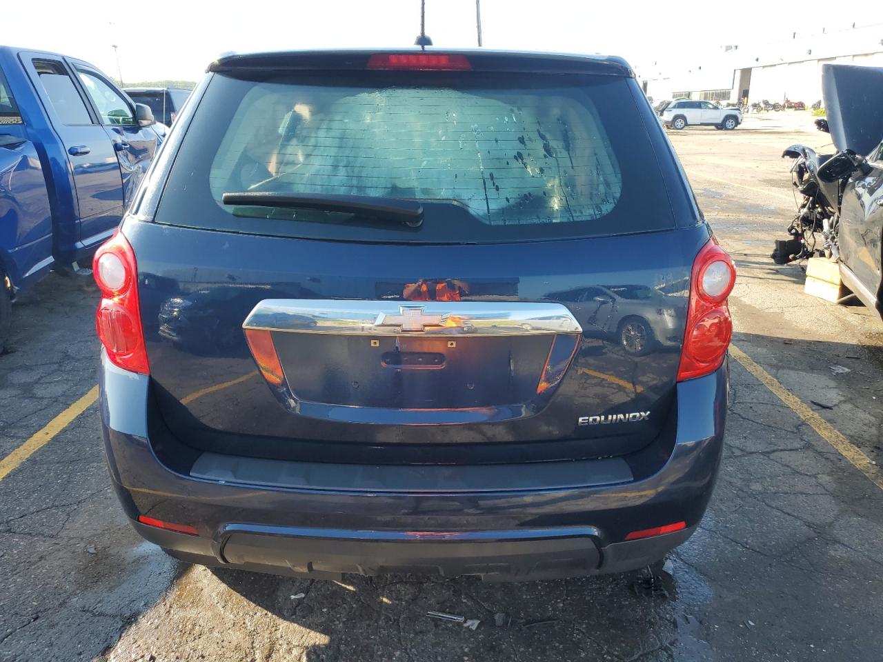 2015 Chevrolet Equinox Ls VIN: 2GNALAEK3F1129821 Lot: 60758164
