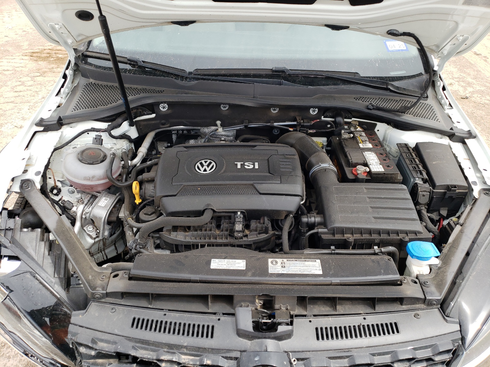 3VWH17AU4JM754153 2018 Volkswagen Golf Alltrack S