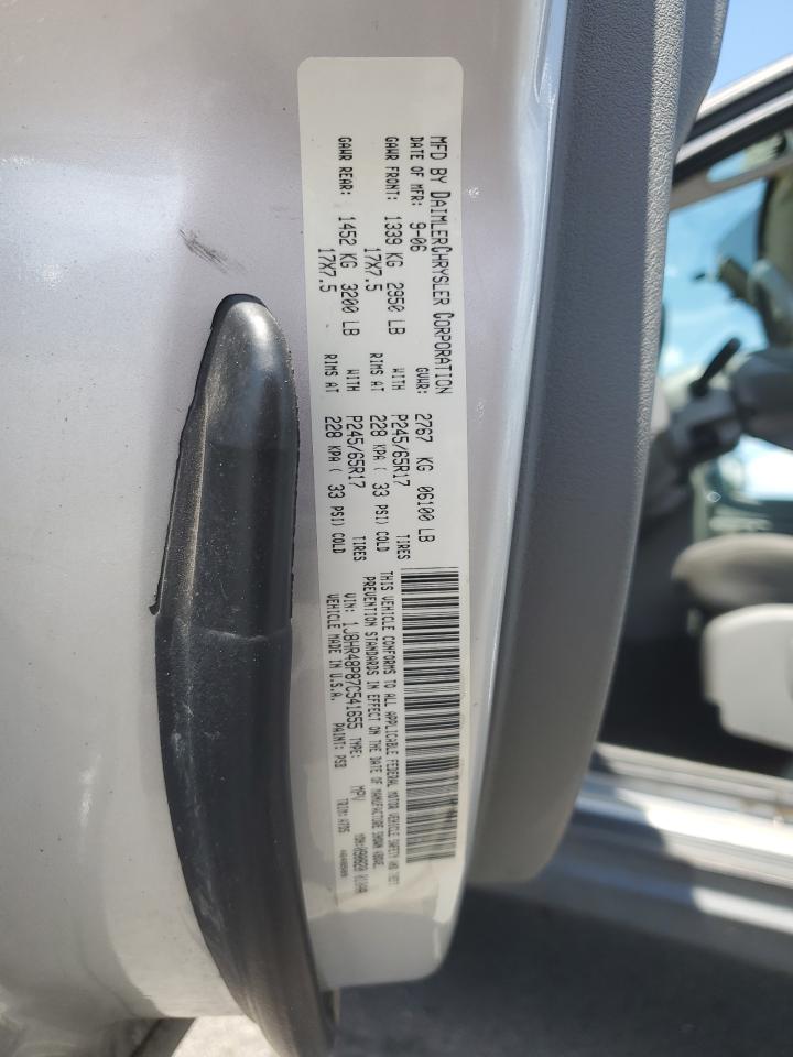 2007 Jeep Grand Cherokee Laredo VIN: 1J8HR48P87C541655 Lot: 61313634