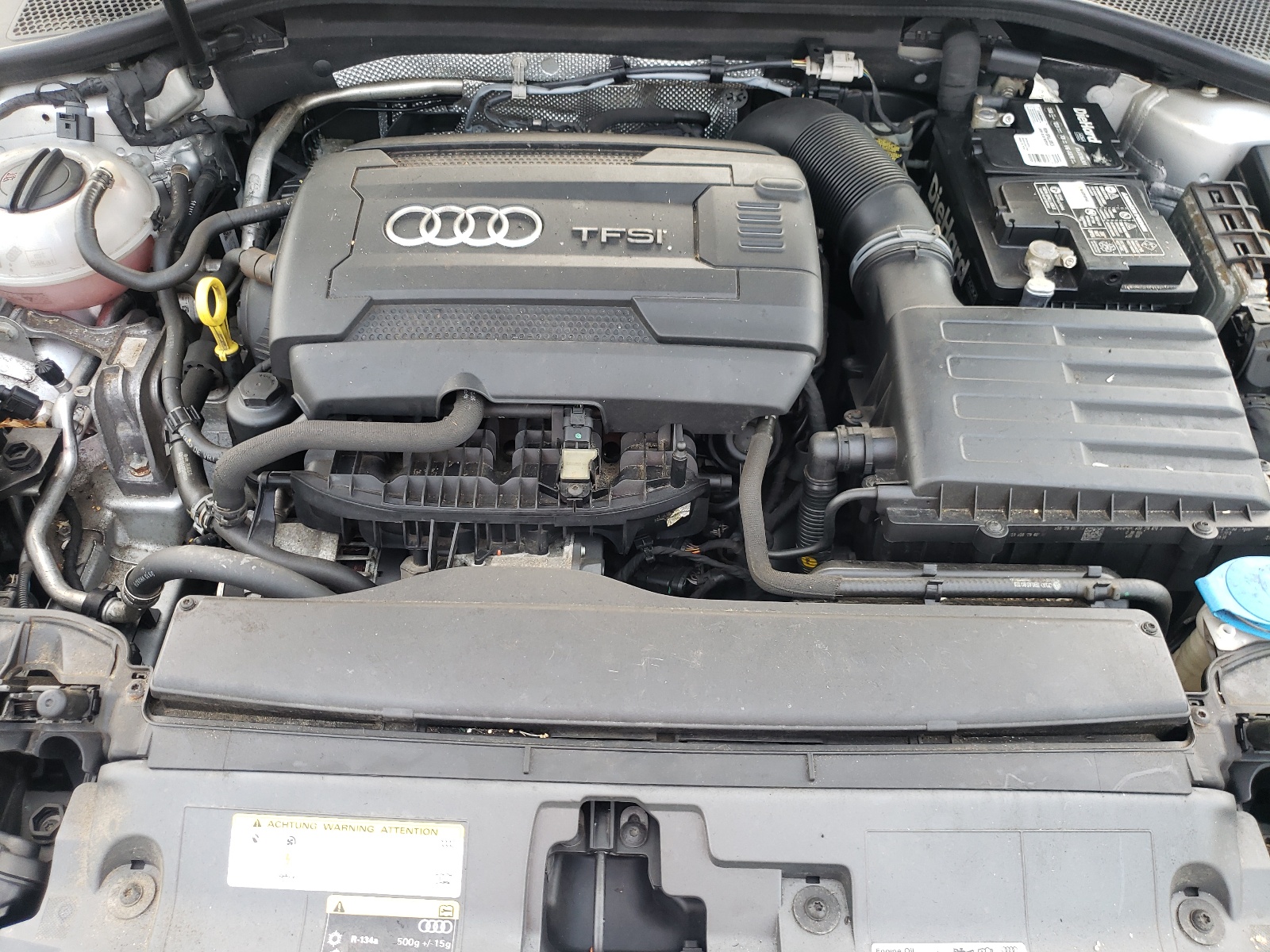 WAUEFGFF0F1001349 2015 Audi A3 Premium Plus