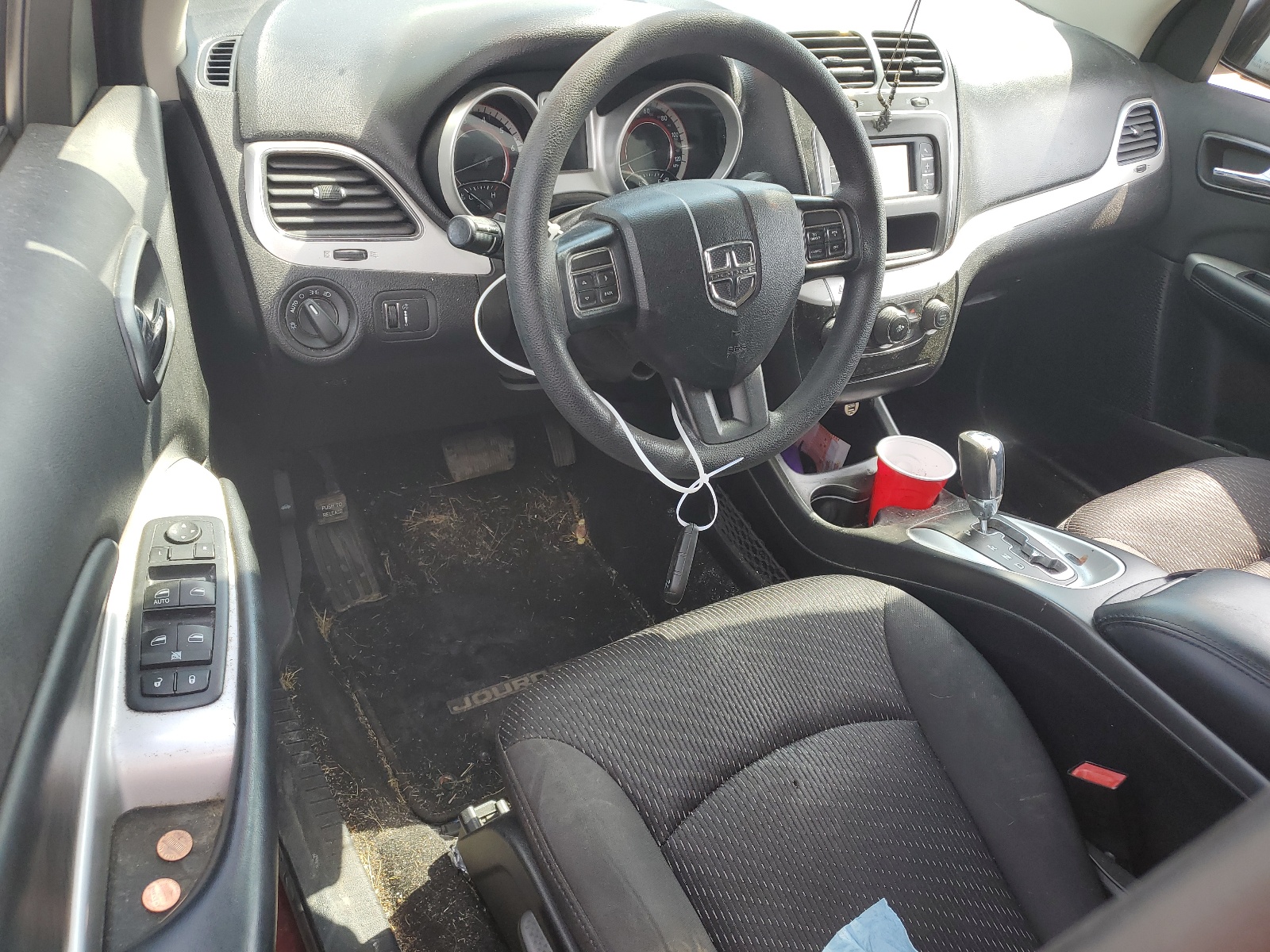 3C4PDCAB2HT607553 2017 Dodge Journey Se