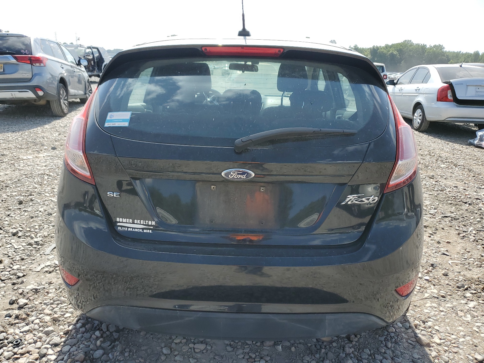 3FADP4EJ9GM137974 2016 Ford Fiesta Se