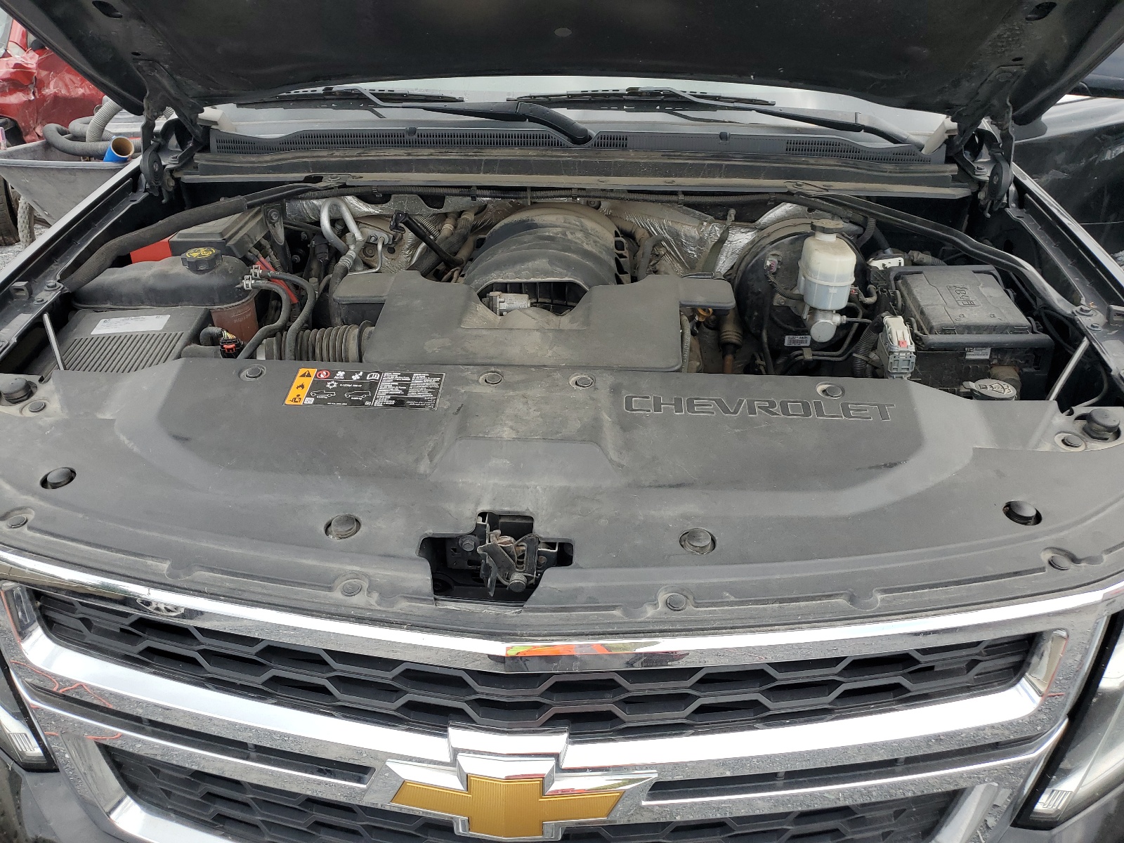 1GNSKGEC2HR227557 2017 Chevrolet Suburban K1500 Ls