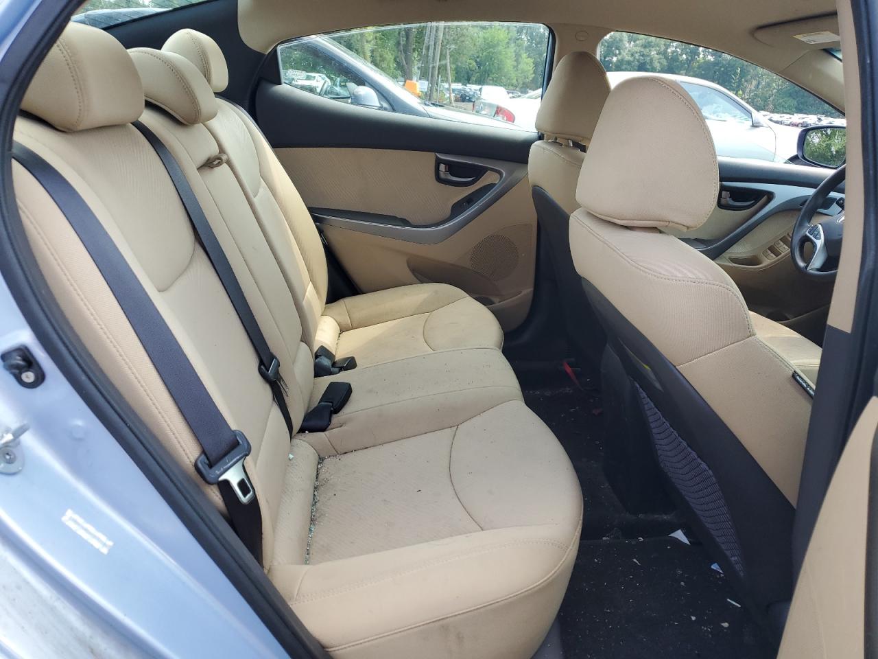 2011 Hyundai Elantra Gls VIN: KMHDH4AE8BU099394 Lot: 64993394