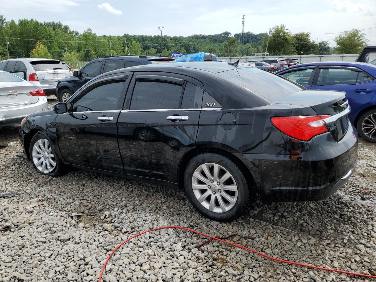 2013 Chrysler 200 Limited VIN: 1C3CCBCG3DN578728 Lot: 65145434