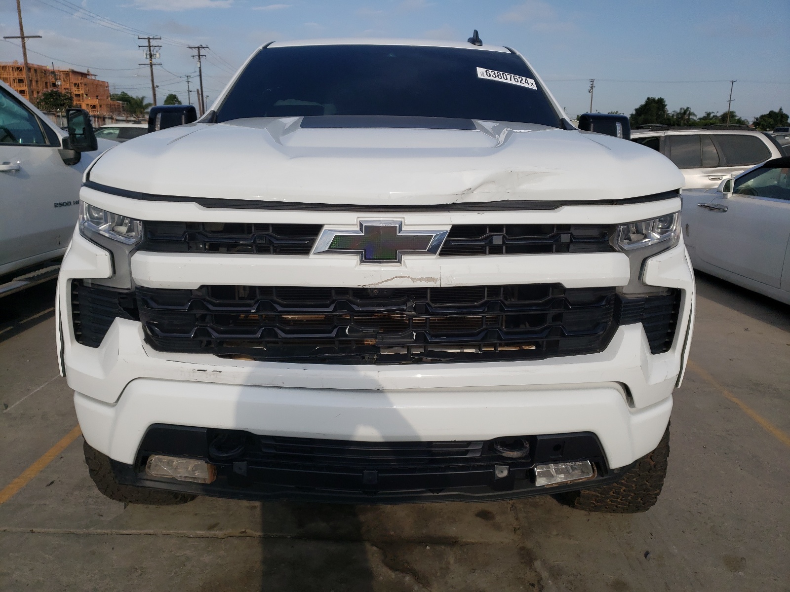 2023 Chevrolet Silverado K1500 Rst vin: 1GCUDEED7PZ266023