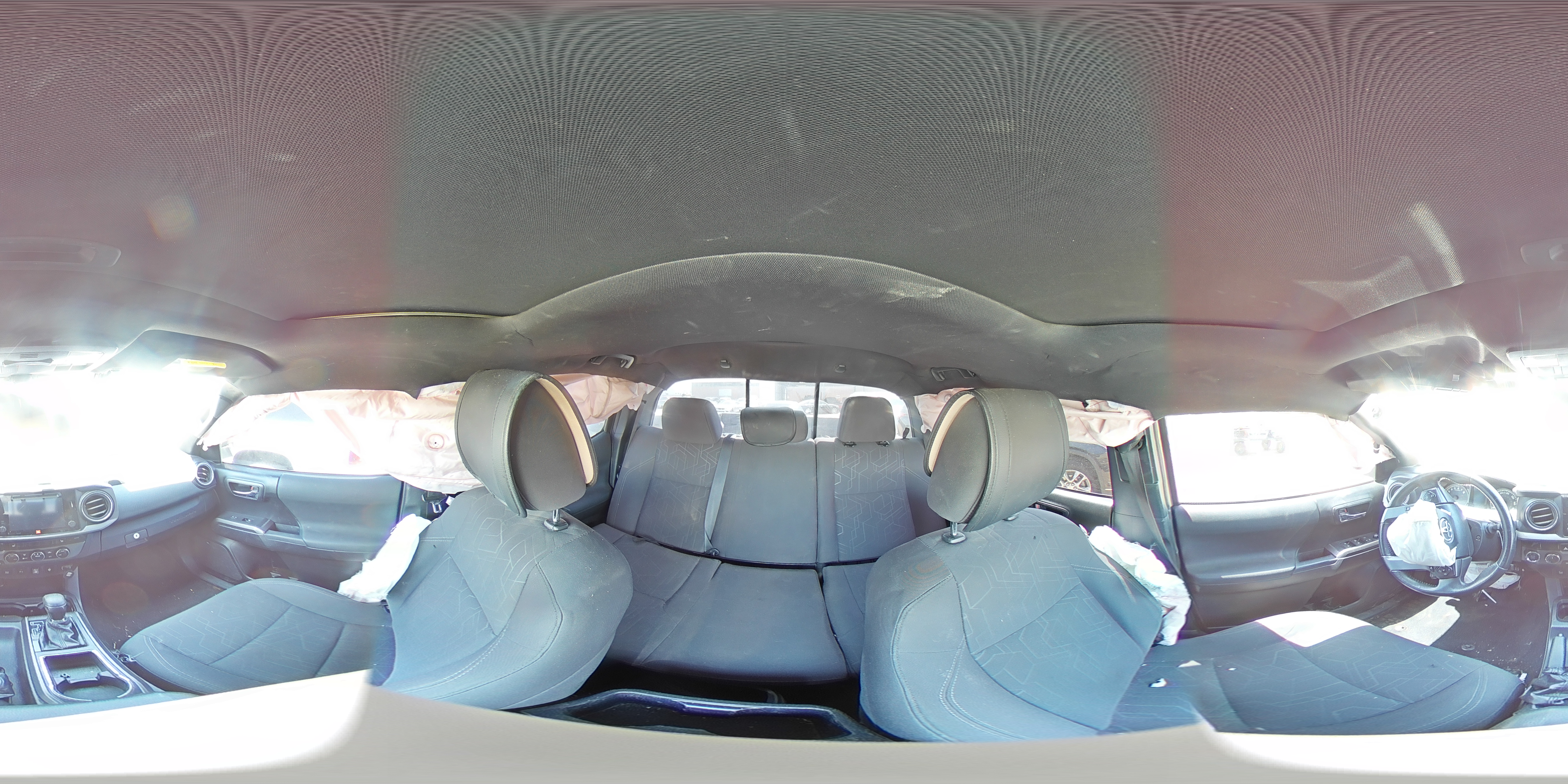 2017 Toyota Tacoma Double Cab VIN: 3TMCZ5AN4HM100590 Lot: 62453594