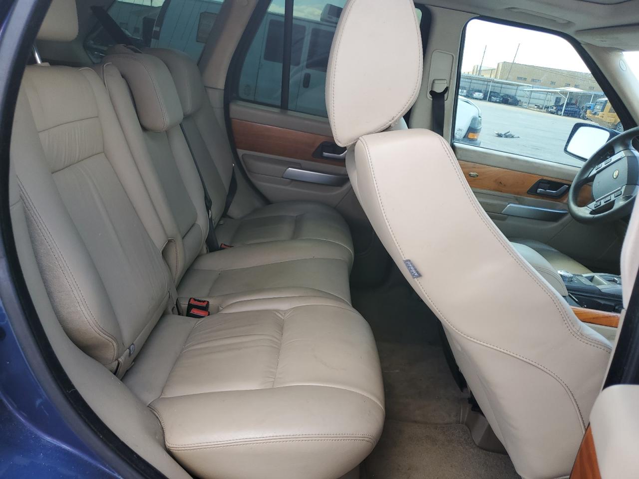 2009 Land Rover Range Rover Sport Hse VIN: SALSK25439A198521 Lot: 65126274