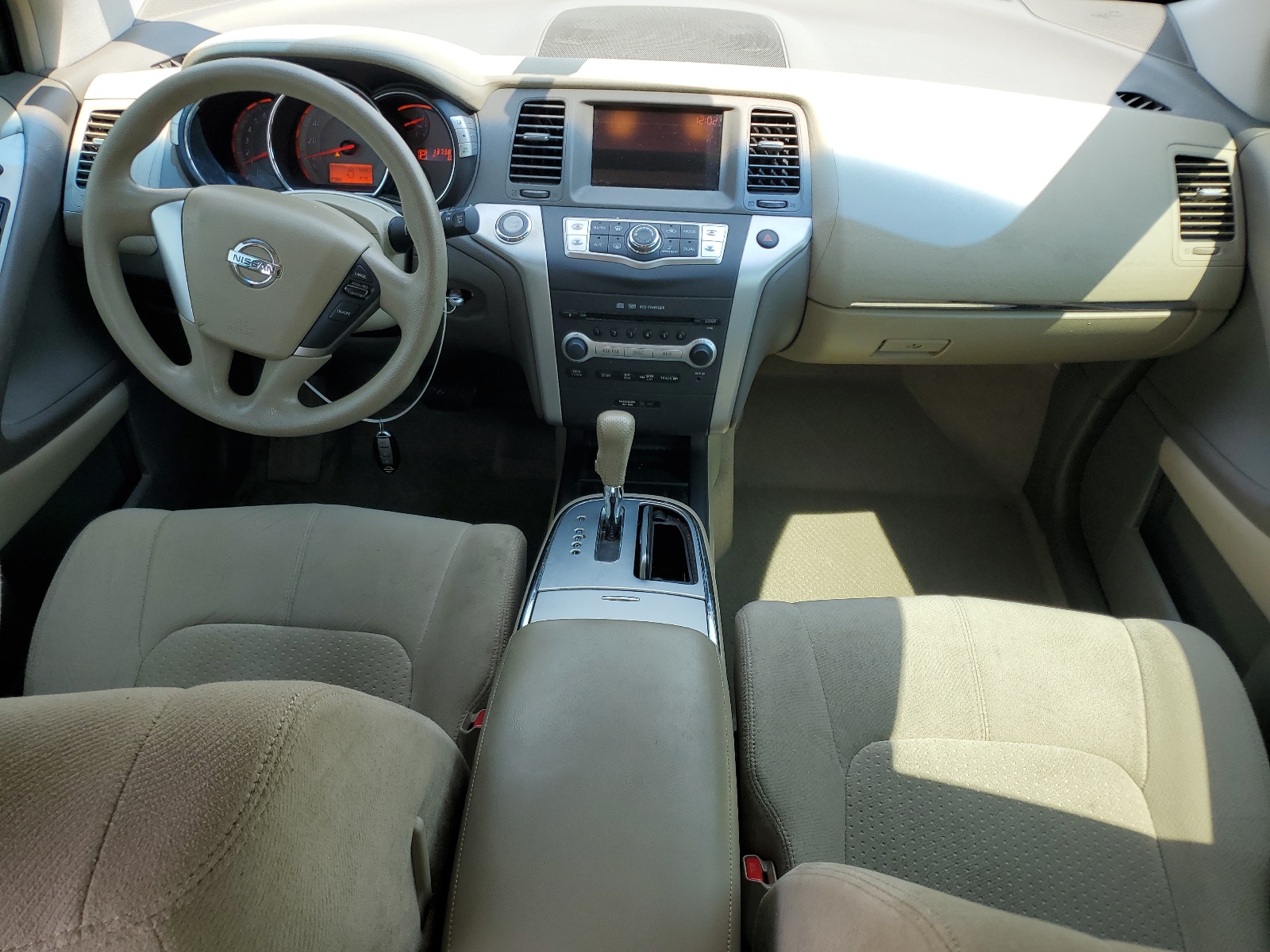 JN8AZ18U79W016752 2009 Nissan Murano S