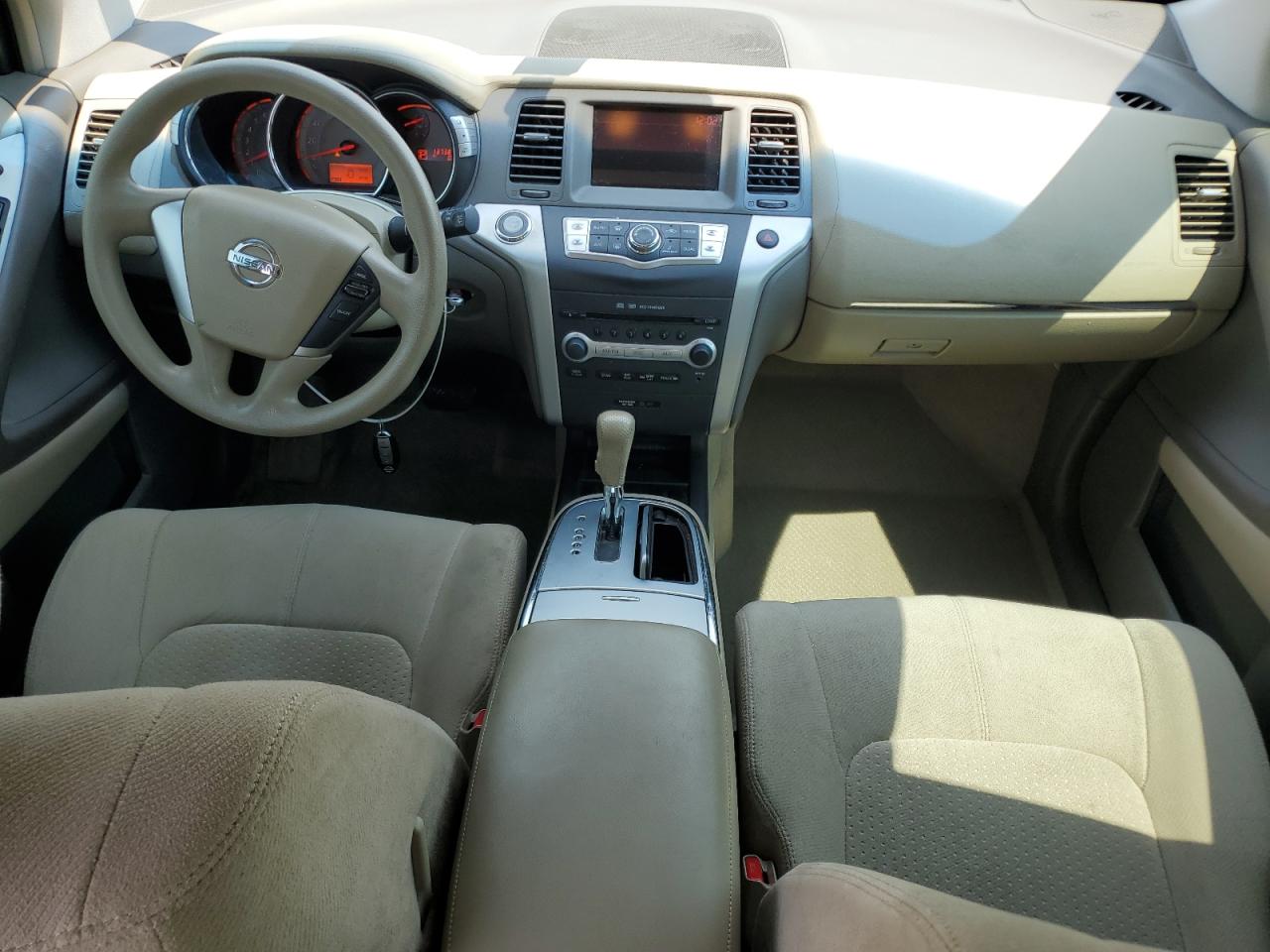 2009 Nissan Murano S VIN: JN8AZ18U79W016752 Lot: 64017694