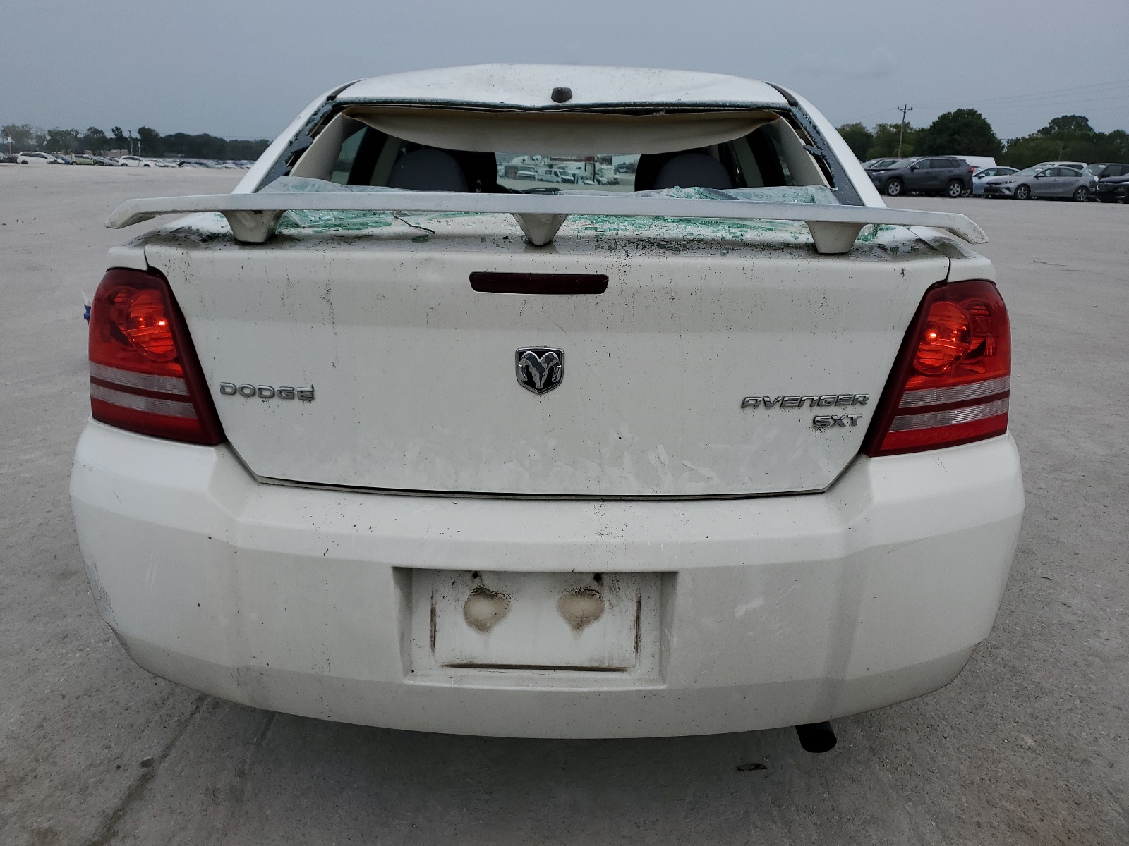 1B3CC4FB5AN103750 2010 Dodge Avenger Sxt