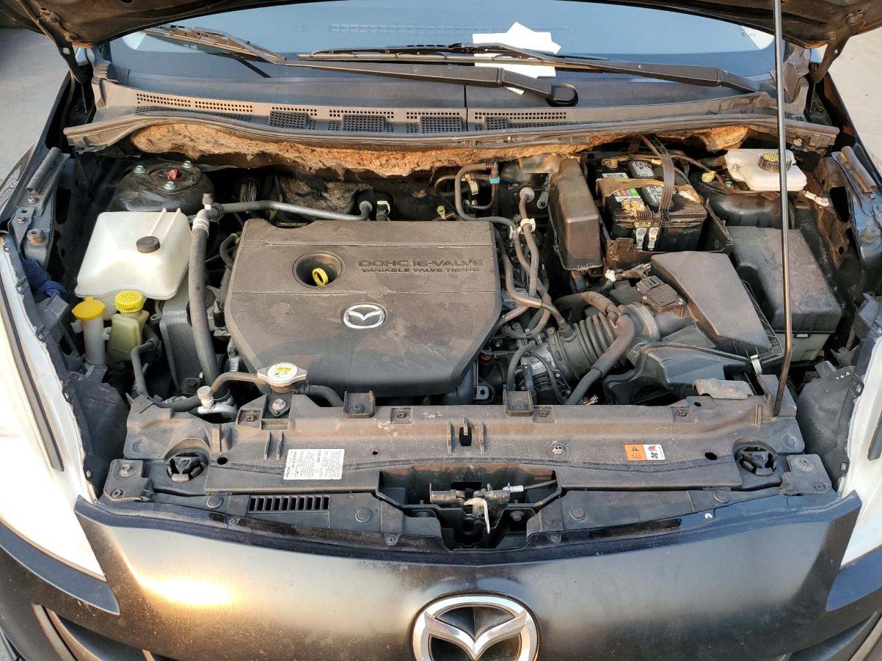 2015 Mazda 5 Sport VIN: JM1CW2BL3F0184647 Lot: 64665604