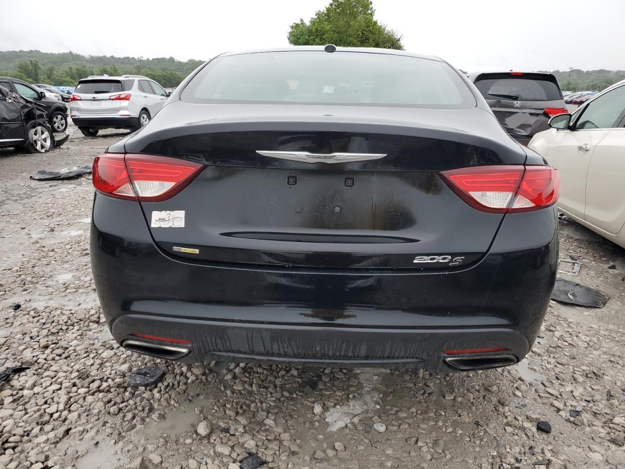 VIN 1C3CCCBBXFN579048 2015 CHRYSLER 200 no.6