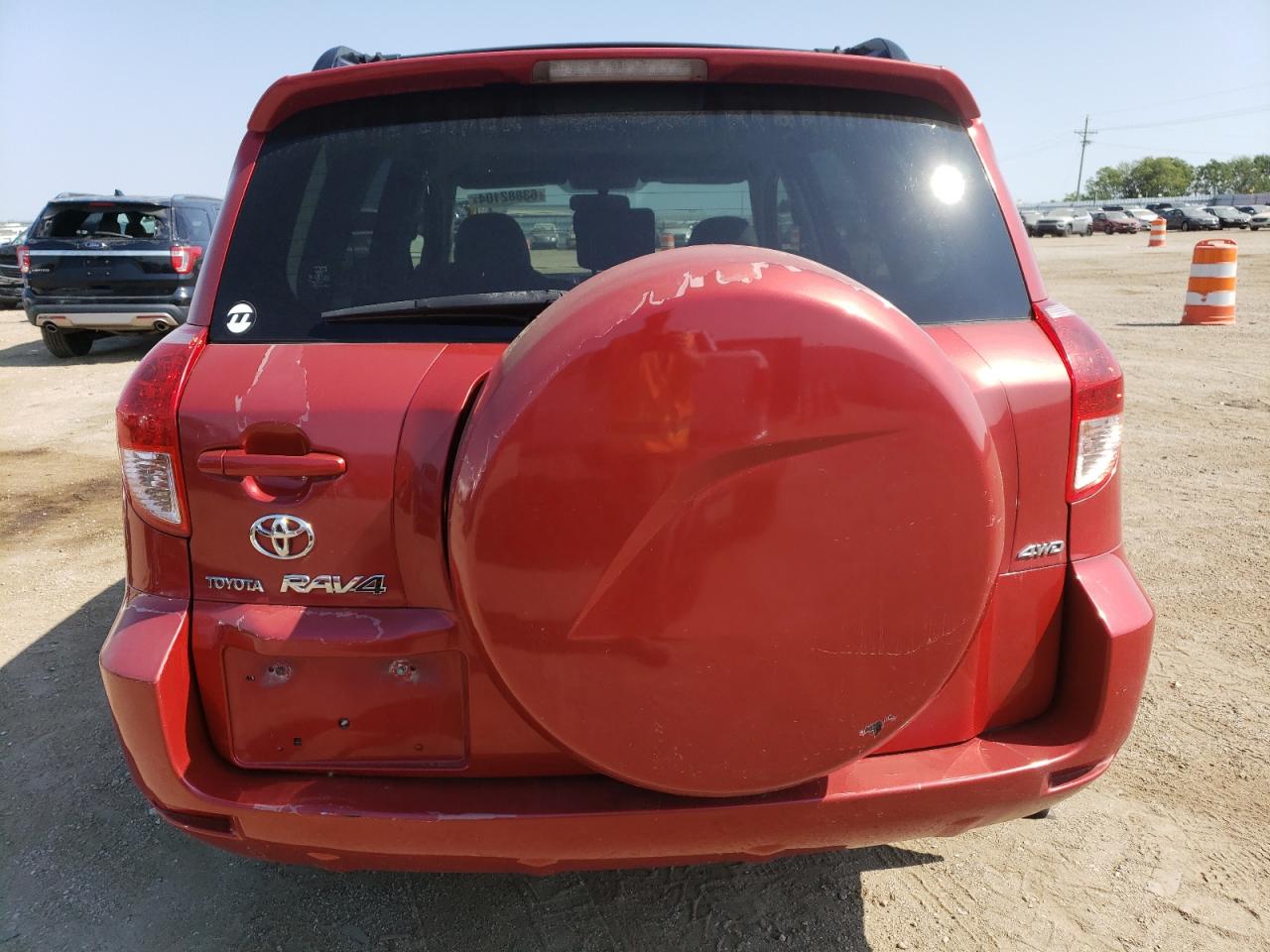 2007 Toyota Rav4 Limited VIN: JTMBD31V276046803 Lot: 63882104