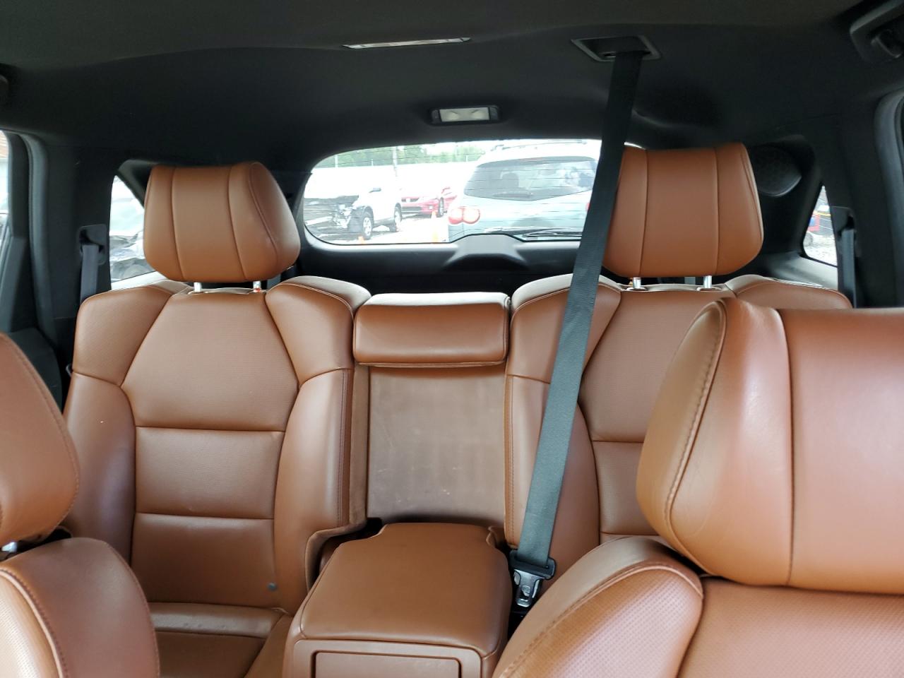 2011 Acura Mdx Advance VIN: 2HNYD2H56BH516603 Lot: 63659124