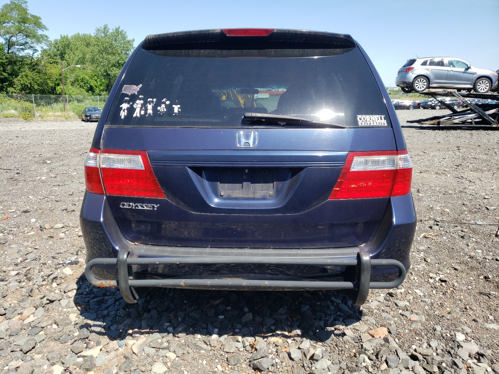 5FNRL38696B007788 2006 Honda Odyssey Exl