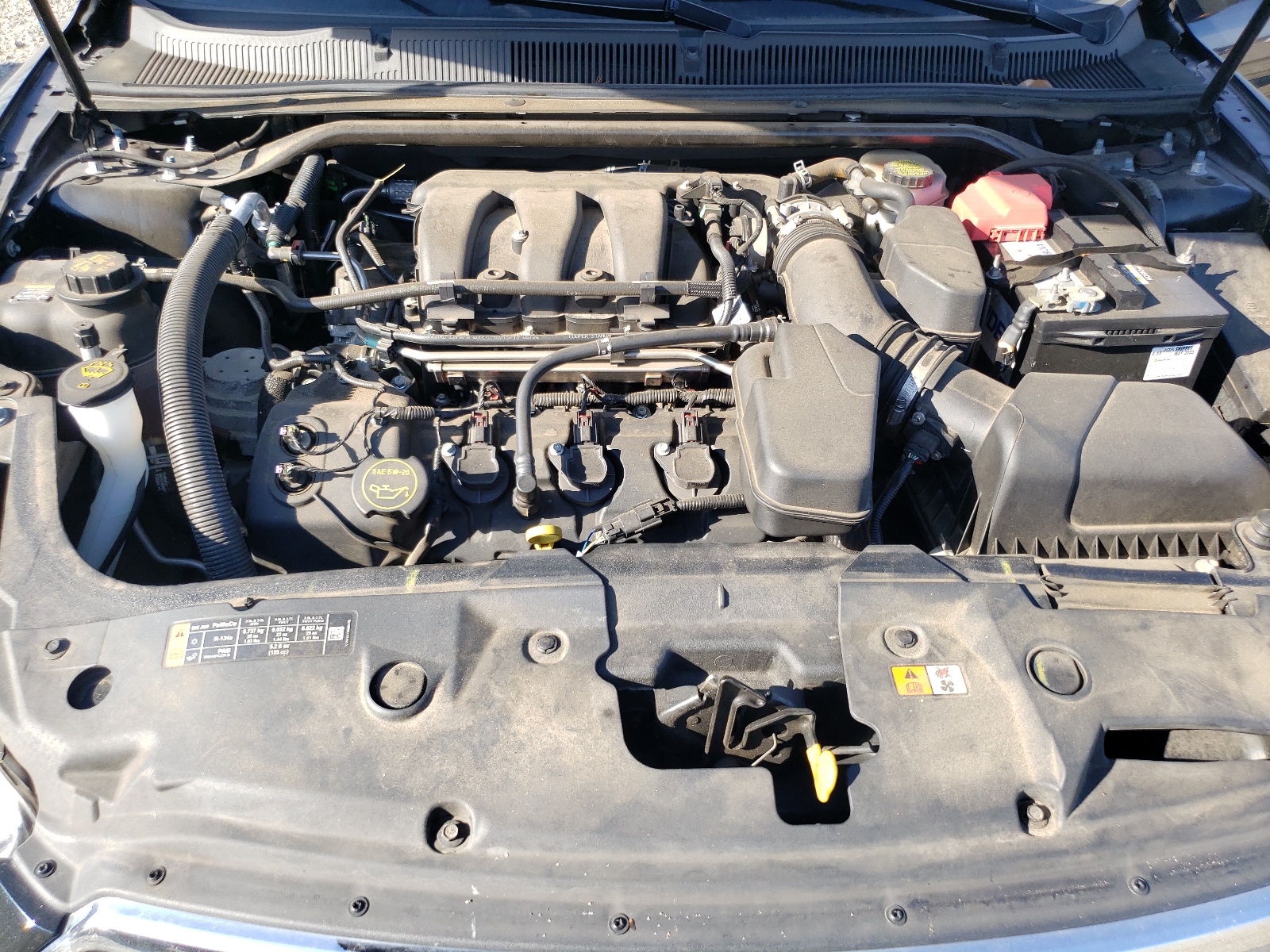 1FAHP2E89EG144837 2014 Ford Taurus Sel