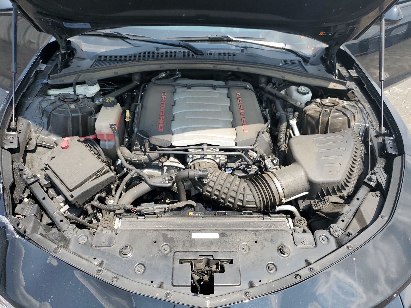 1G1FF1R77L0148965 2020 Chevrolet Camaro Lz