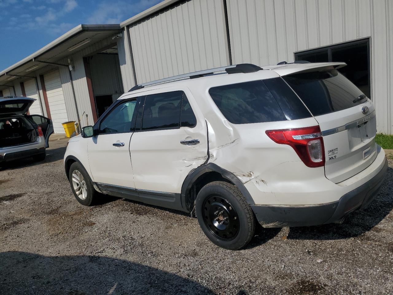 2013 Ford Explorer Xlt VIN: 1FM5K7D86DGA49284 Lot: 61650024