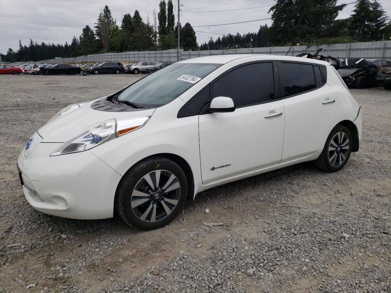 2016 Nissan Leaf Sv VIN: 1N4BZ0CP7GC311107 Lot: 64432764