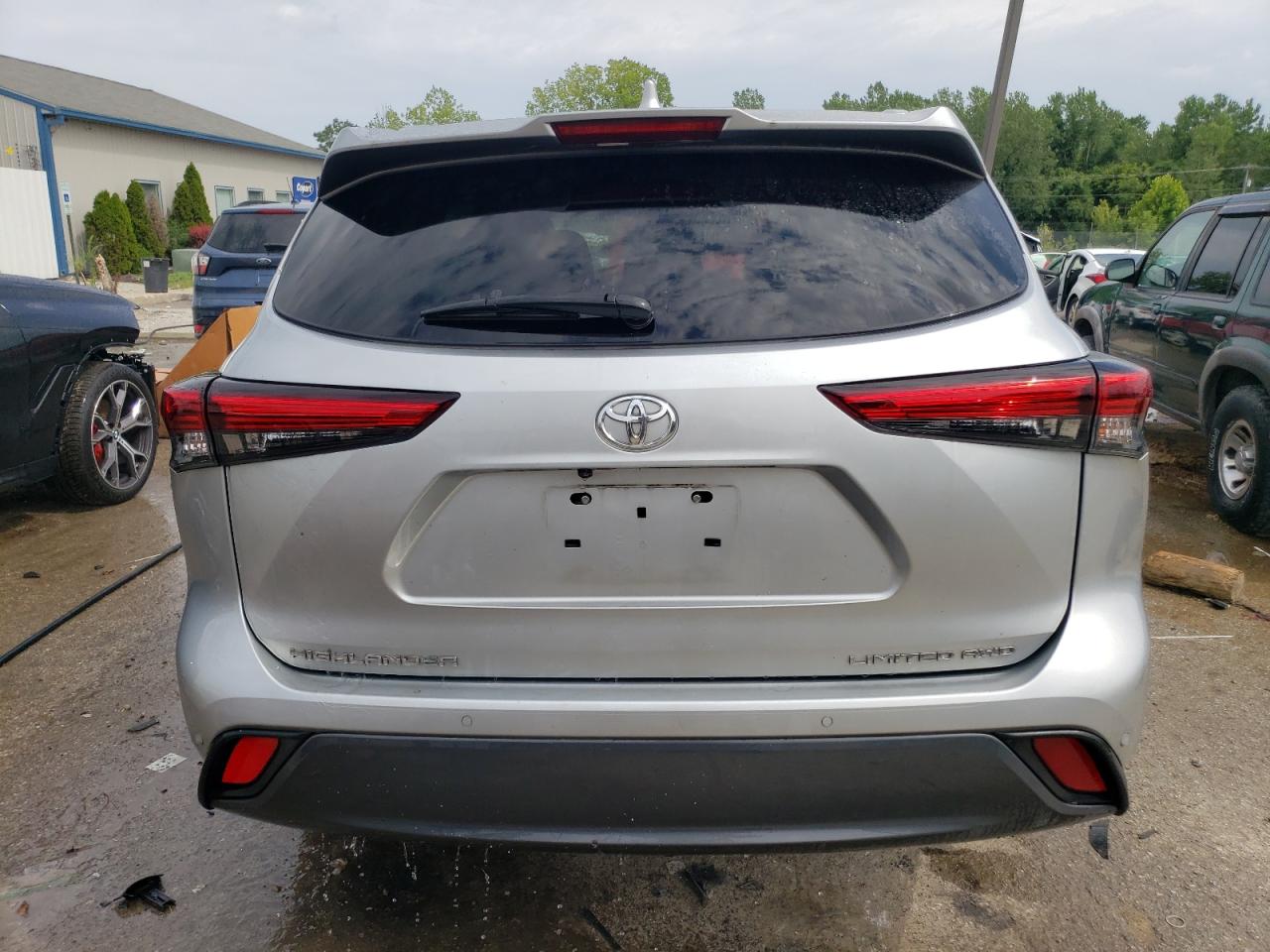 2021 Toyota Highlander Limited VIN: 5TDDZRBHXMS088458 Lot: 63033944