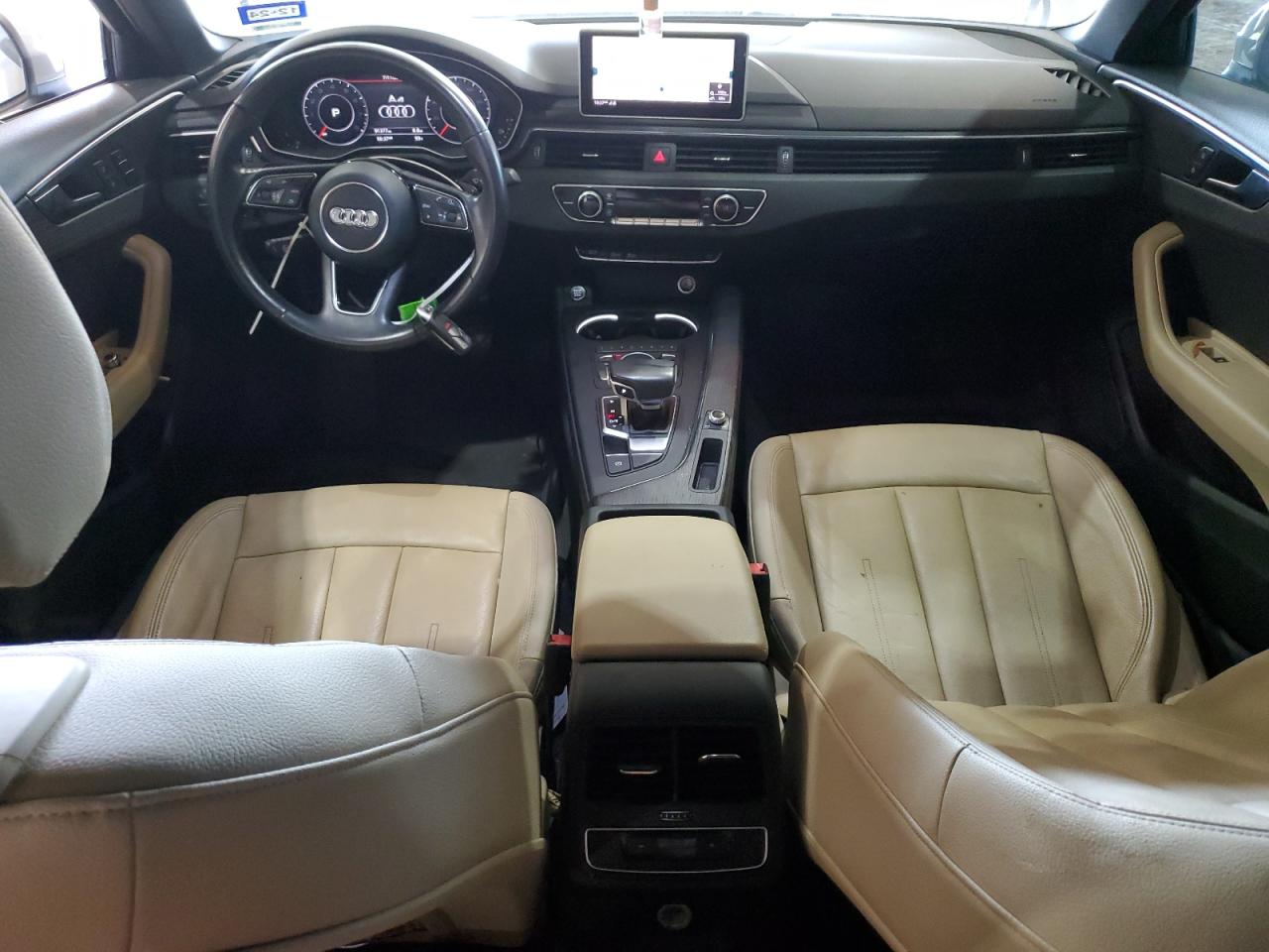 2017 Audi A4 Ultra Premium VIN: WAUKMAF41HN060250 Lot: 62865064