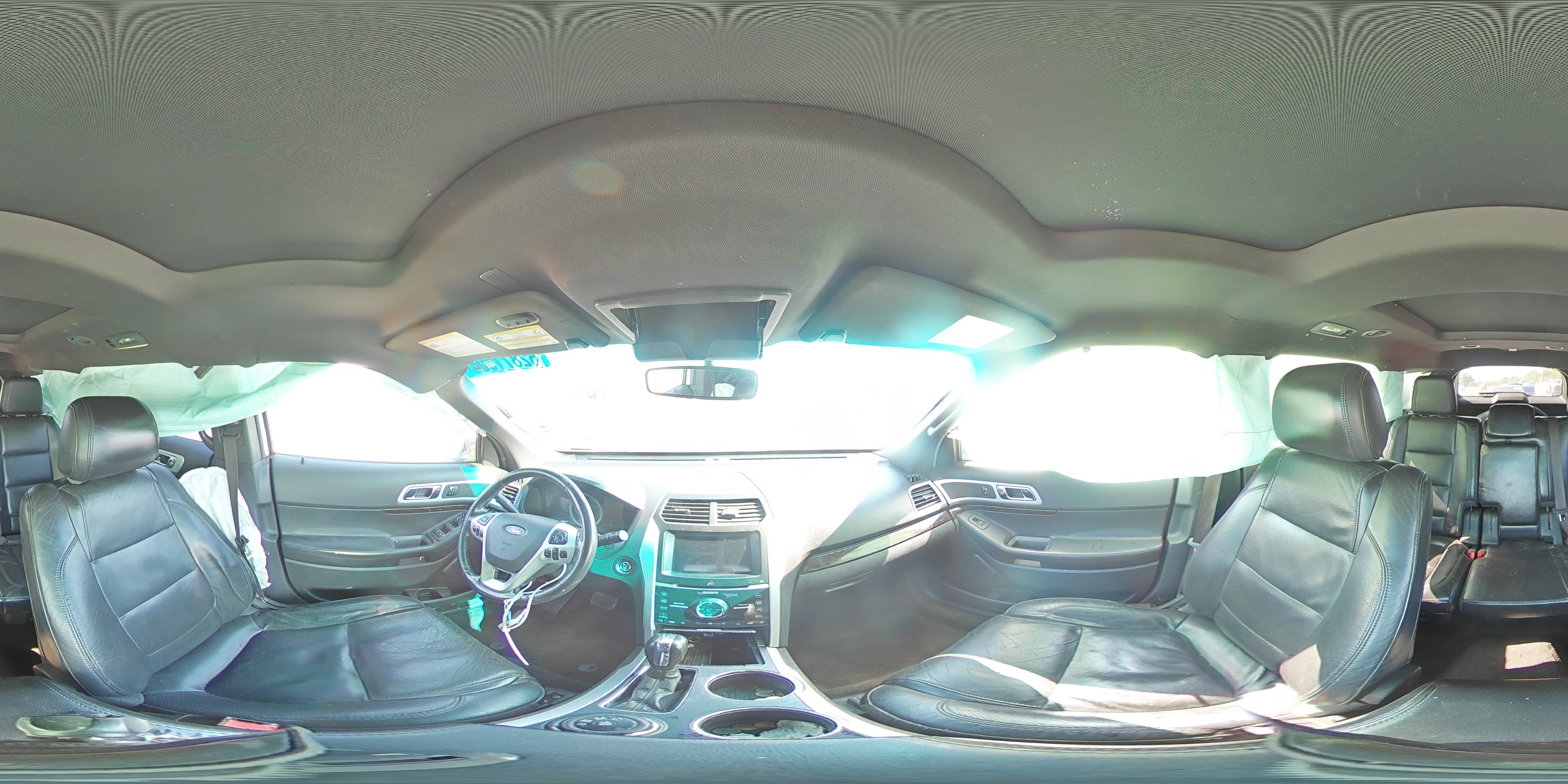 2011 Ford Explorer Limited VIN: 1FMHK8F87BGA14413 Lot: 62871504