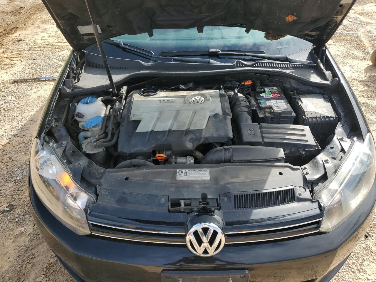 3VWPL7AJ1CM694685 2012 Volkswagen Jetta Tdi