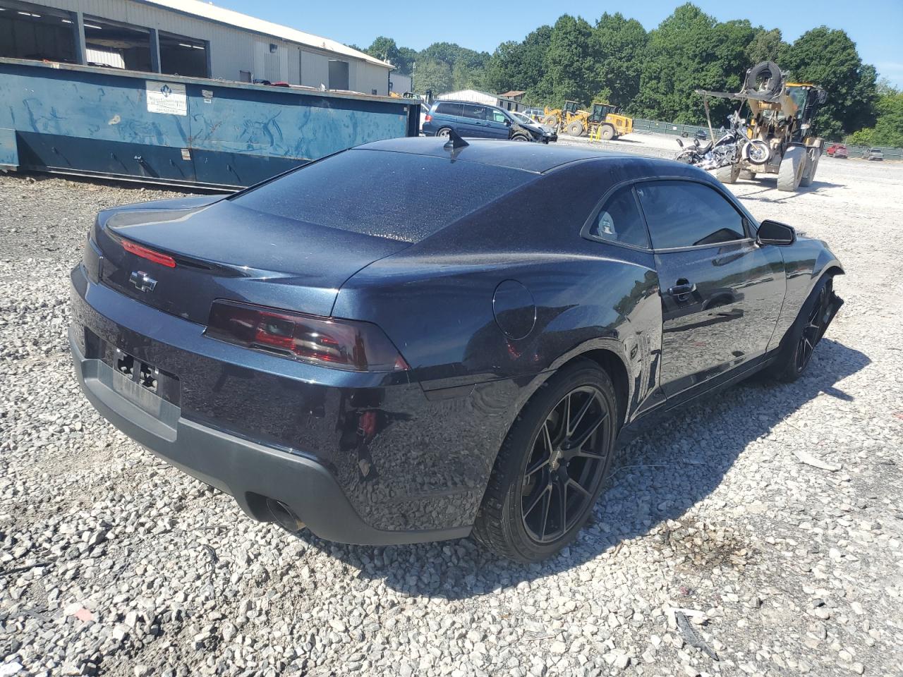 2G1FB1E31E9183928 2014 Chevrolet Camaro Lt