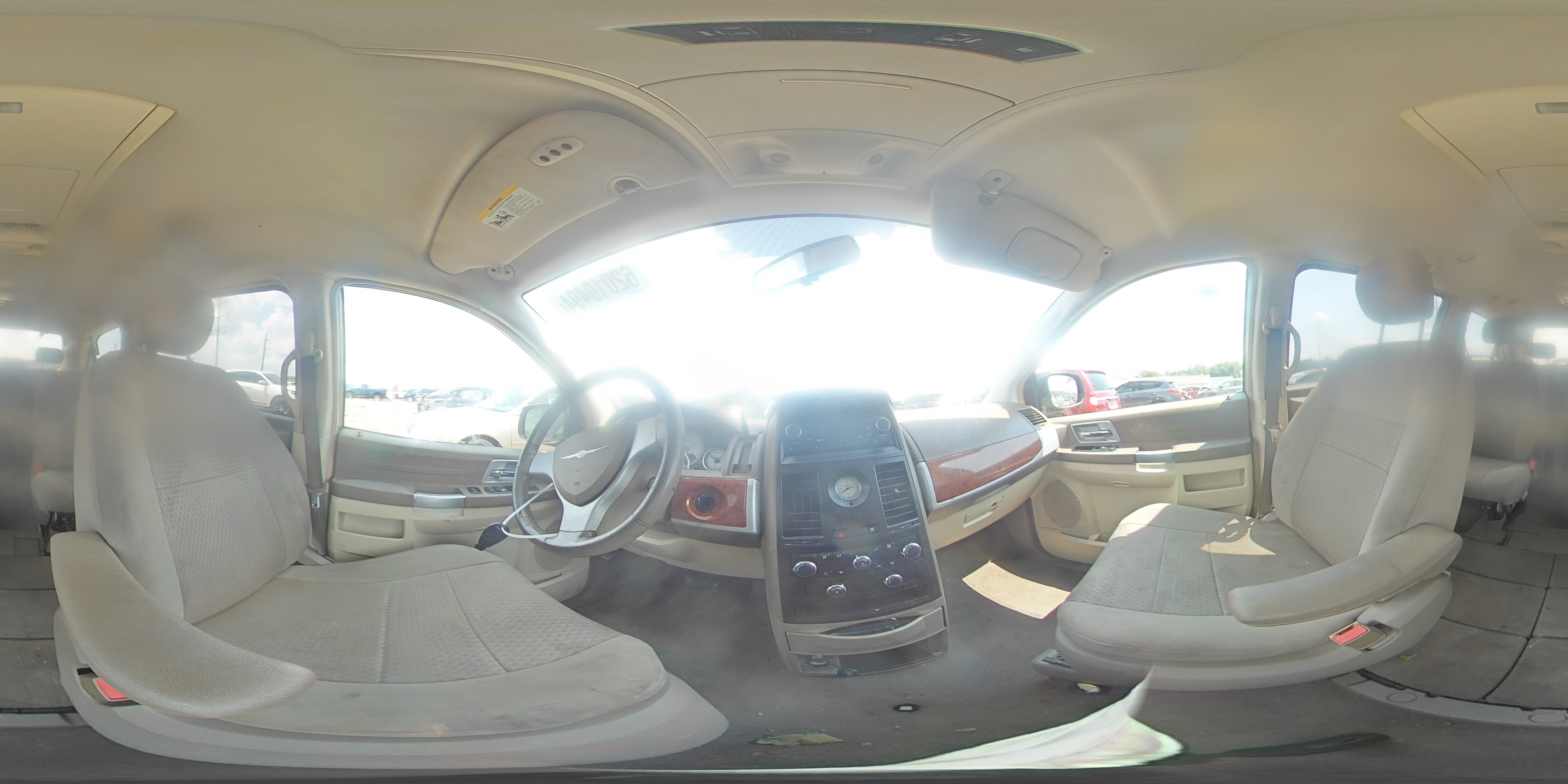 2008 Chrysler Town & Country Touring VIN: 2A8HR54P68R611027 Lot: 62010494