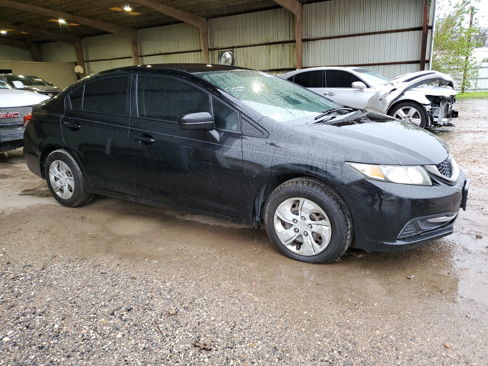 2015 Honda Civic Lx vin: 2HGFB2F52FH520757