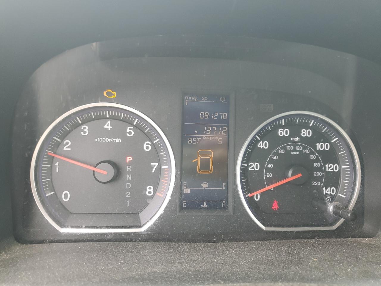 2010 Honda Cr-V Exl VIN: JHLRE4H70AC007809 Lot: 62353724