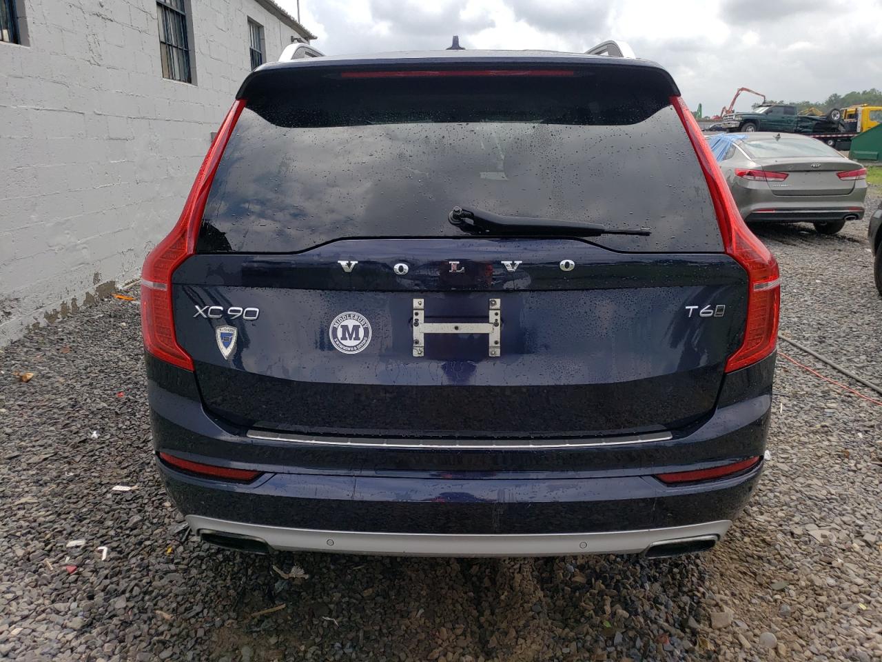 YV4A22PK9G1046185 2016 Volvo Xc90 T6