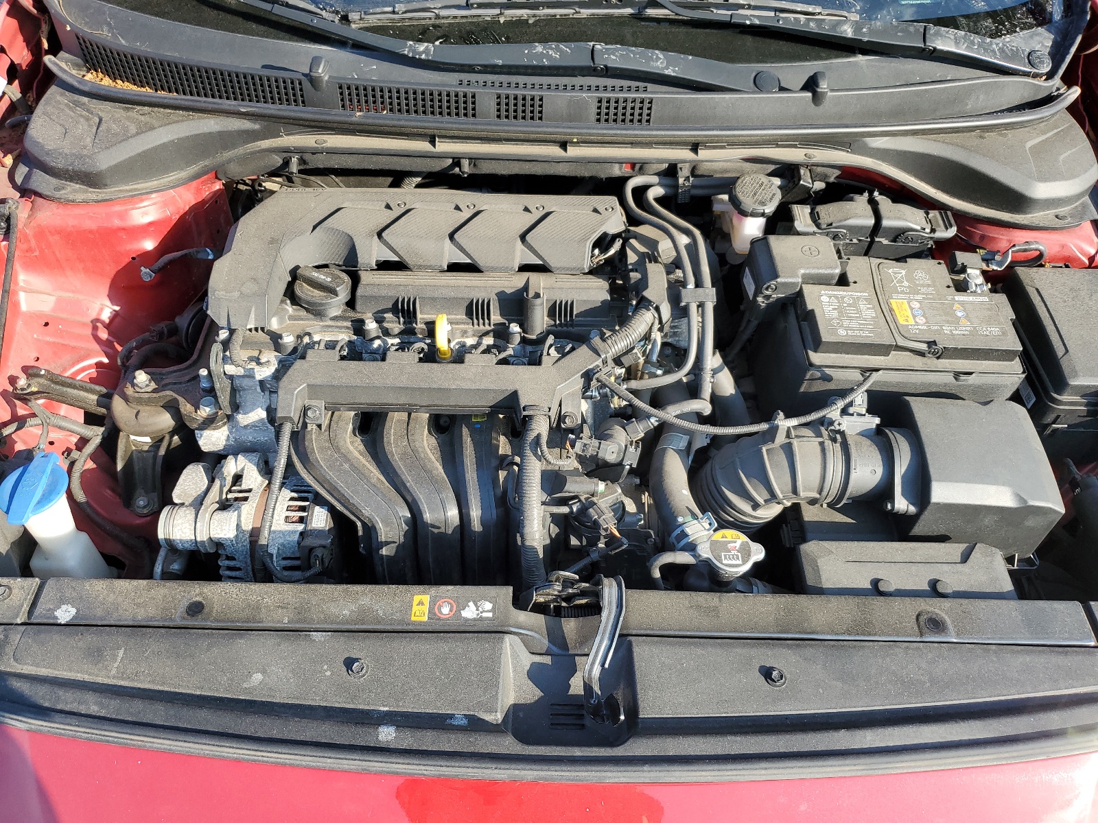 3KPC24A61ME150195 2021 Hyundai Accent Se