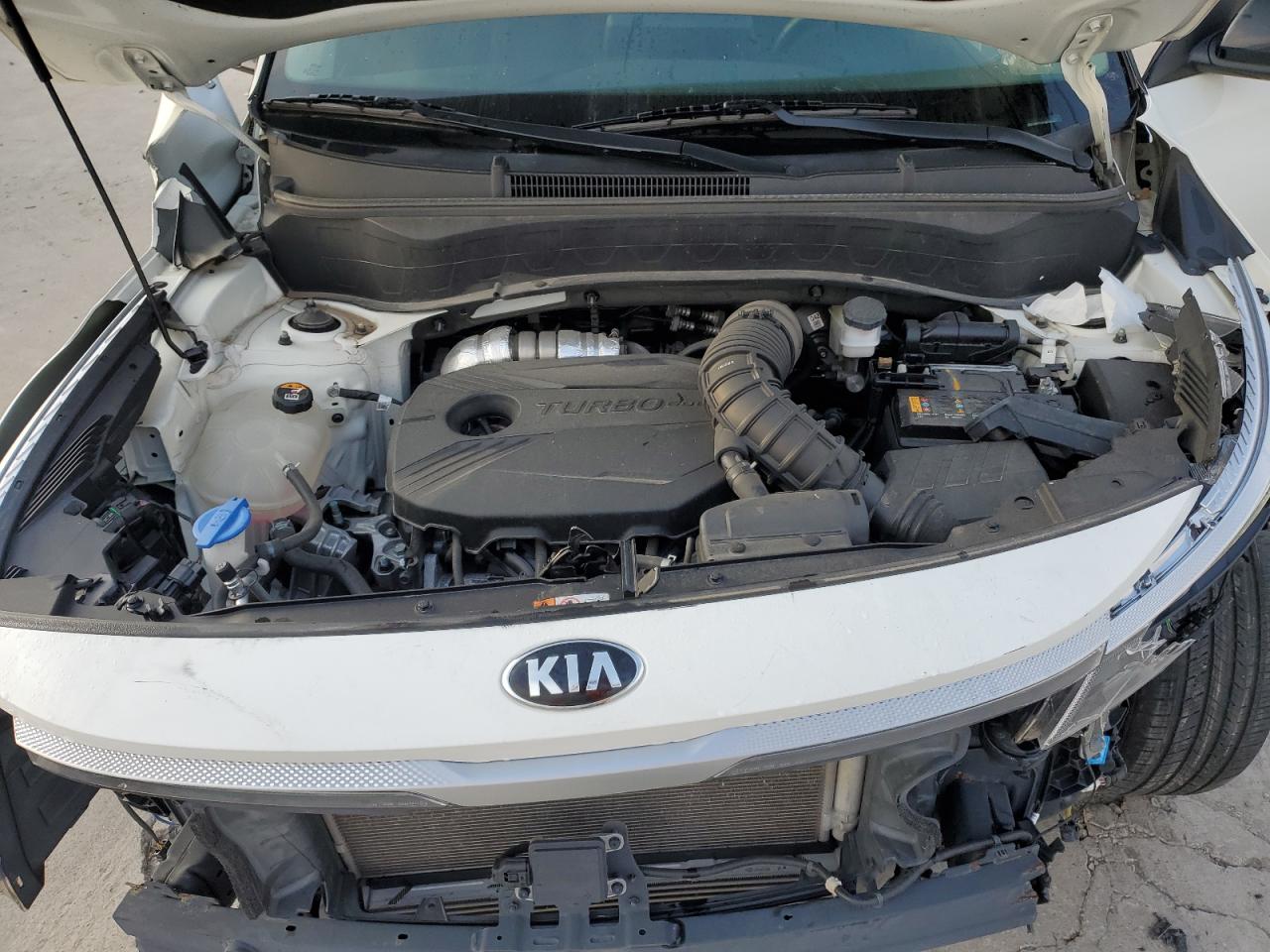 2021 Kia Seltos Sx VIN: KNDETCA21M7215625 Lot: 65043844