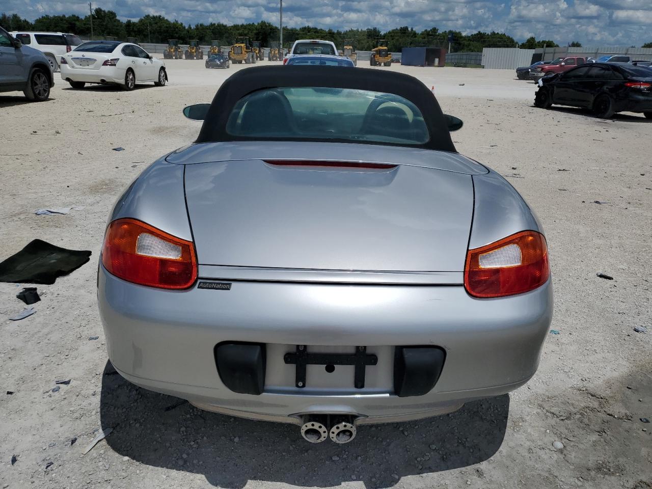 1998 Porsche Boxster VIN: WP0CA2986WU624434 Lot: 64462864