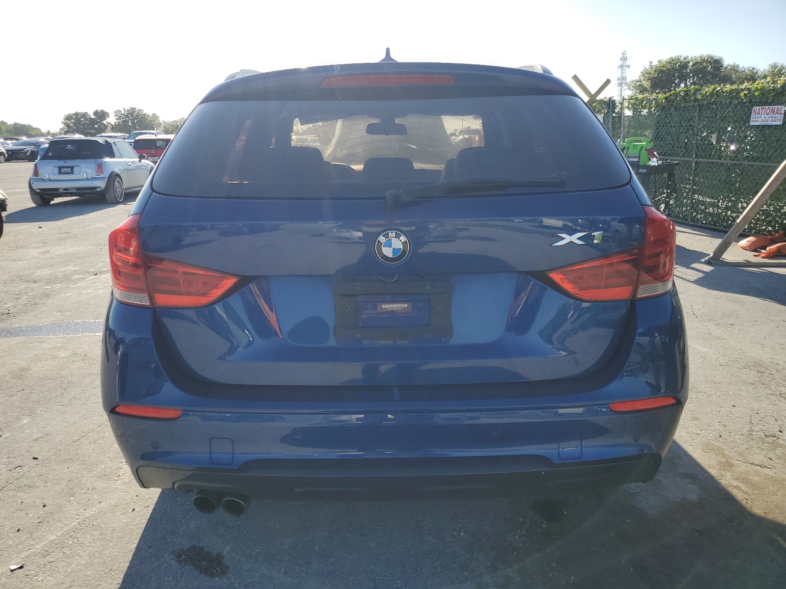 WBAVL1C58FVY26310 2015 BMW X1 xDrive28I