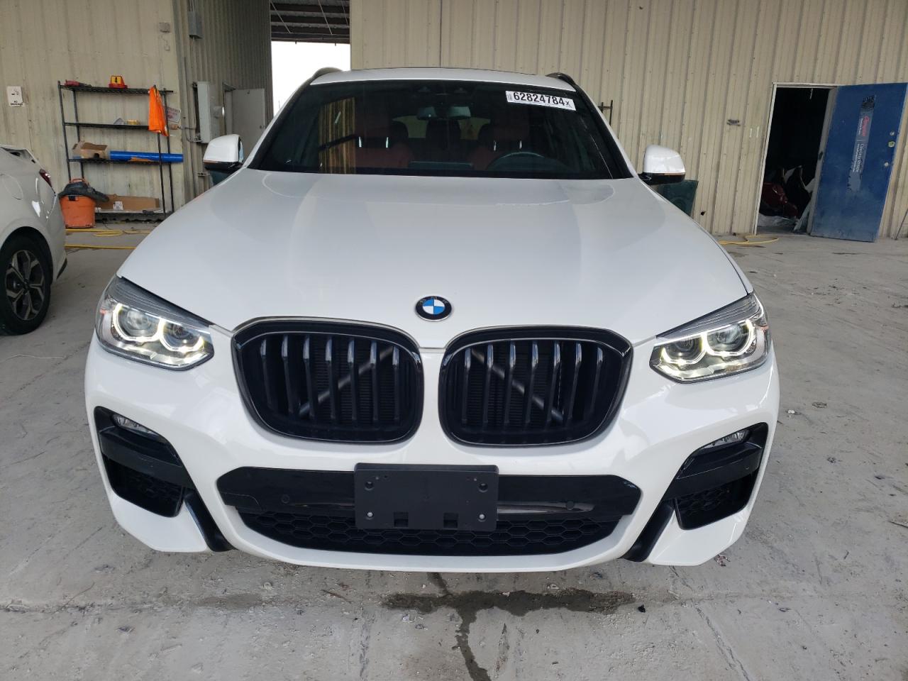 2021 BMW X4 xDrive30I VIN: 5UX2V1C04M9F91089 Lot: 62824784