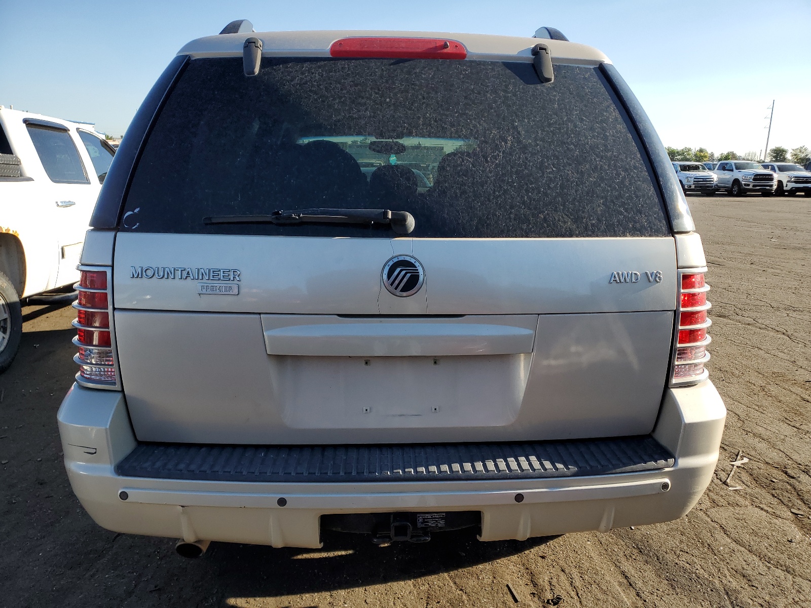 4M2DU86W45ZJ31560 2005 Mercury Mountaineer