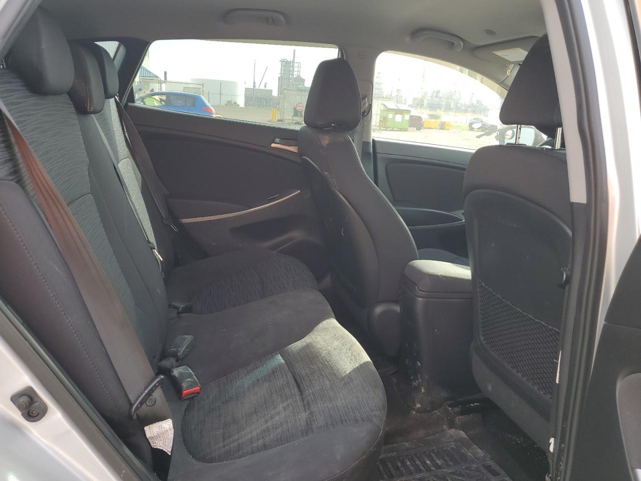 2016 Hyundai Accent Se VIN: KMHCT5AE9GU282360 Lot: 61894224